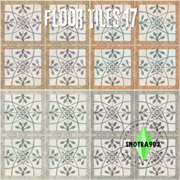 Floor tiles 17 logo