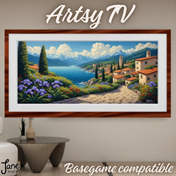 Jane designs art tv JDAT9179 - Basegame compatible project image