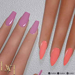 Summer Bright Gel Nails Set project image
