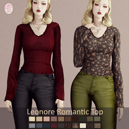 Leonore Romantic Top project image