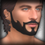"Seneca" Beard logo