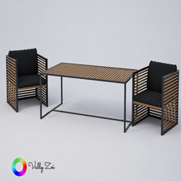Kubo Flex Dining Set logo