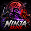 Ninja Skins logo