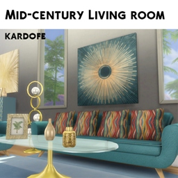 Mid-century Living room project image