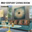 Mid-century Living room logo