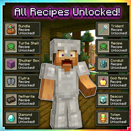 All Crafting Recipes Unlocked Updated! project image