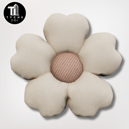 Flower cushion logo