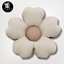 Flower cushion logo