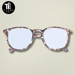 Glasses deco logo