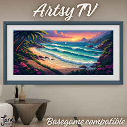 Jane designs art tv JDAT9180 - Basegame compatible project image