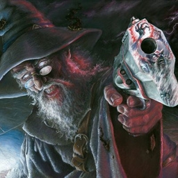 Mages Bearing Guns logo