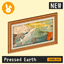 Raster Rabbit: Daily Drop - Pressed Earth | HUMAN TRACES Abstract Collection (3 New Paintings) logo