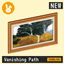 Raster Rabbit: Daily Drop - Vanishing Path | HUMAN TRACES Landscape Collection (3 New Paintings) logo