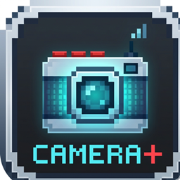 CAMERA+ BY UNKNOWNANSR logo