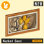 Raster Rabbit: Daily Drop - Marked Sand| HUMAN TRACES Still Life Collection (3 New Paintings) logo