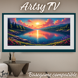 Jane designs art tv JDAT9181 - Basegame compatible project image