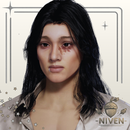 Niven Hair 86 - Delfos Hair (Males) [Physics] project image