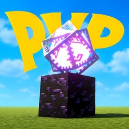 Insane Crystal PvP Map by Ash Blast logo