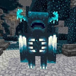 Why Is It All Warden?!, A minecraft addon logo