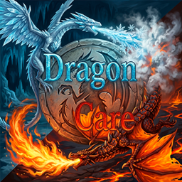 Ice And Fire: Dragon Care logo