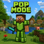 pop =caca in french  mode logo