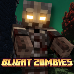 Tissou's and ZZiggs' Blight Zombies logo