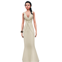 Pastel Evening Dress project image