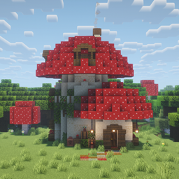 Fantasy Mushroom House project image