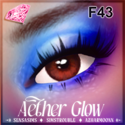 Aether Glow Eyeshadow F43 project image