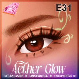 Aether Glow Graphic Eyeliner E31 project image