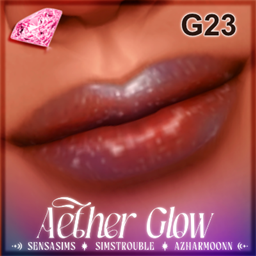 Aether Glow Lipgloss G23 project image