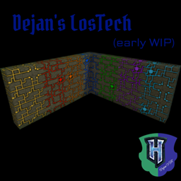 Dejan's LosTech (early WIP!!!) logo