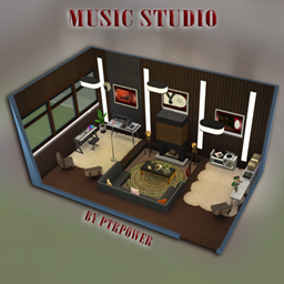 Music Studio Room logo