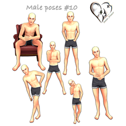 Male poses #10 project image