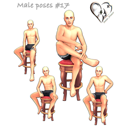 Male poses #17 project image