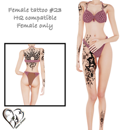 Female tattoos #23 project image