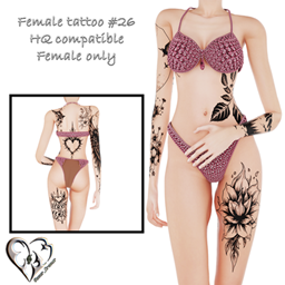 Female tattoos #26 project image