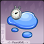 HURRY UP, PUDDLES logo