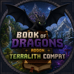 Book Of Dragons Addon: Terralith Compat project image