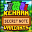 [CP] Kehaan Secret Note Variants logo