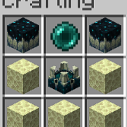 Craftable End Portal Frames: Recrafted logo