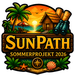 SunPath - Sommerprojekt 2026 logo