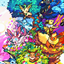 Shiny Pokémon with Caseopeia and Oc Bloxy logo