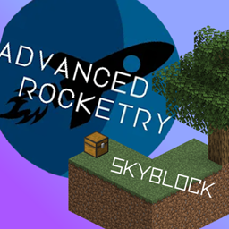 Advanced Rocketry - Skyblock Addon (Spaceblock) logo