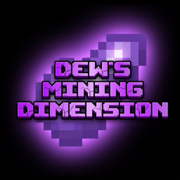 Dew's Mining Dimension logo