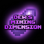 Dew's Mining Dimension logo