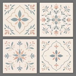 Cottage Fleur - Vintage Floor Tiles logo