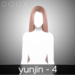 DOUX - Yunjin Hairstyle (Back) project image