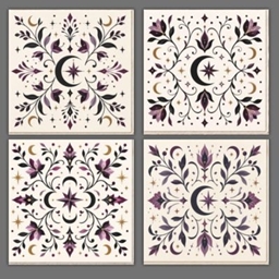 Moonlight Manor  -  Mystic Floor Tile Collection project image