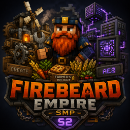 FireBeardEmpireSMP S2 logo